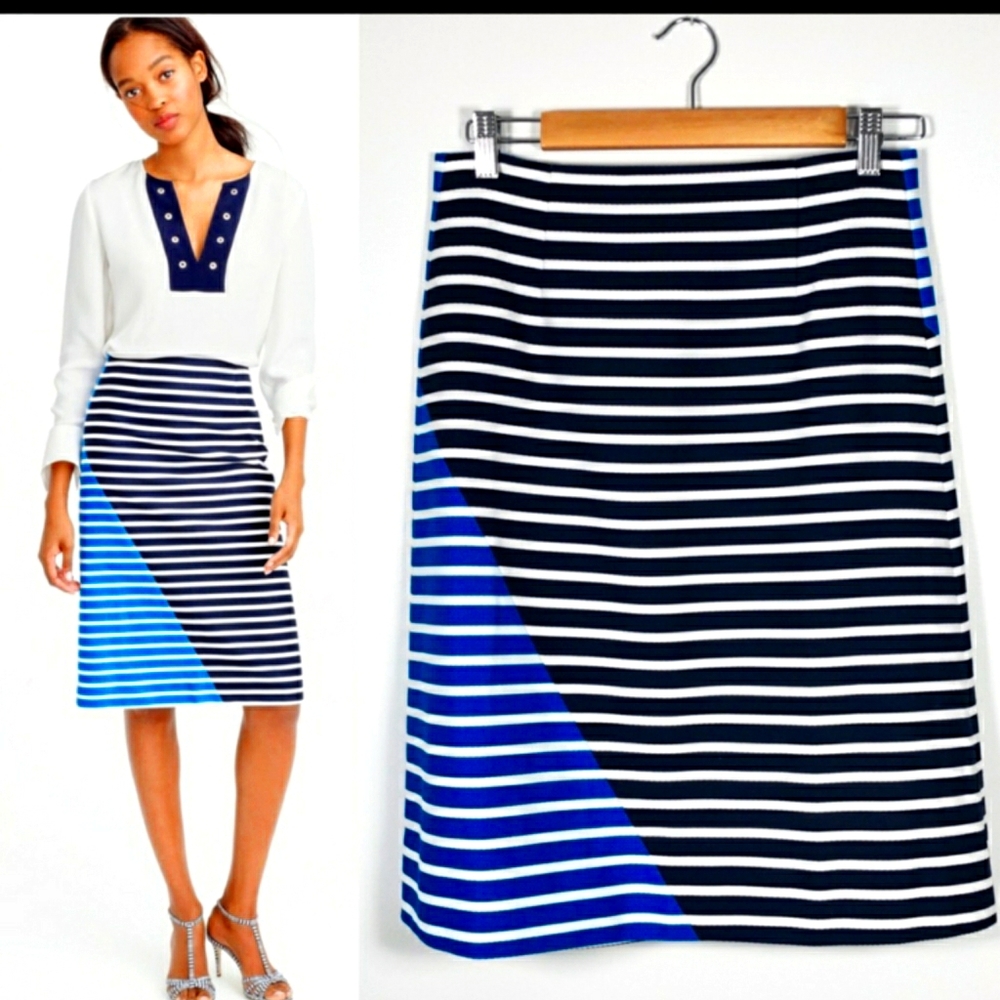J.CREW A. LINE  SKIRT